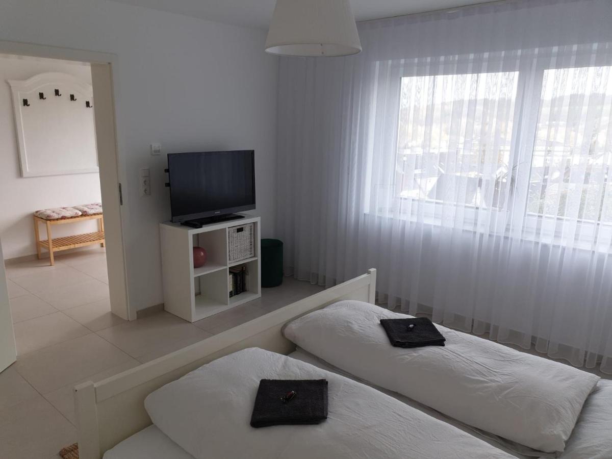 Schoene Wohnung Ueber Wissen Dış mekan fotoğraf